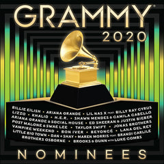 Grammy Nominees 2020 (Various Artists) 21 Tracks CD 2020 Release Date 1/17/20