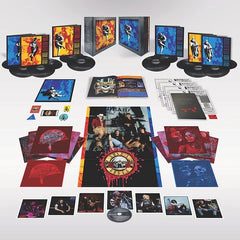 Guns N Roses: Use Your Illusion [Super Deluxe 180g 12 LP/ Blu-ray Live In New York] Atmos+5.1 Explicit Lyrics (Blu-ray) Deluxe Edition Boxed Set) 2022  Release Date: 11/11/2022