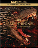 Game of Thrones: The Complete Collection   (4K Ultra HD Blu-Ray+Digital Copy) 2020 Release Date: 11/3/2020