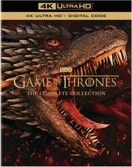 Game of Thrones: The Complete Collection   (4K Ultra HD Blu-Ray+Digital Copy) 2020 Release Date: 11/3/2020