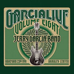 Jerry Garcia: GarciaLive Jerry Garcia Band's November 23rd, 1991 Performance Bradley Center in Milwaukee, WI.  2 CD Remastered Edition 2017