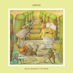Genesis: Selling England By The Pound 1973 (140 Gram Vinyl Clear LP) 2023 Release Date: 1/6/2023 CD Also Avail