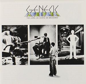 Genesis: Lamb Lies Down On Broadway 1974 2 CD Deluxe Edition 2014 Remix Nick Davis & Genesis