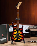 George Lynch Dokken Sunburst Tiger Min Guitar Replica Collectible *MADE IN THE USA*
