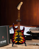 George Lynch Dokken Sunburst Tiger Min Guitar Replica Collectible *MADE IN THE USA*