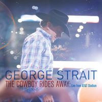 George Strait: The Cowboy Rides Away Live From AT& T Stadium CD 09-16-14 Release Date