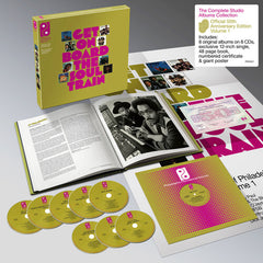 Soul Train: Get On Board The Soul Train: 1971-1973 The Sound Of Philadelphia Volume 1 / Various  Boxed Set Bonus Vinyl, United Kingdom -Import  (8 CD+Bonus LP) Release Date: 5/28/2021
