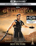 Gladiator: Best Picture Award 4K Ultra HD Blu-Ray Digital 4K Mastering Digital Theater 2018 Release Date 5/15/18