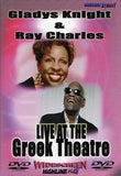 Gladys Knight & Ray Charles: Live At The Greek Theatre Los Angeles DVD 2007 16:9 Dolby Digital
