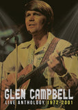 Glen Campbell: Live Anthology 1972-2001 Deluxe Edition CD/DVD 2012 Re-Release 2017 09-08-17