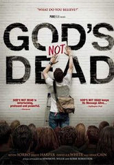 God's Not Dead Christian Drama DVD 2014