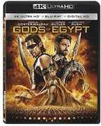 Gods Of Egypt: 4K Ultra HD  Gods of Egypt  (2 Pack, 2PC) Starring: Gerard Butler 2016 05-31-16 Release Date