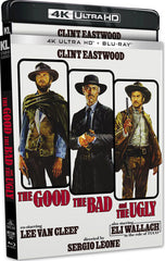 The Good The Bad & The Ugly: (4K Ultra HD+Blu-ray) Rated: R 1966 Release Date: 4/27/2021 Delayed Release