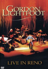 Gordon Lightfoot: Live In Reno 2000 PBS Special DVD 2011 16:9 Dolby Digital 22 Songs 82 Minutes