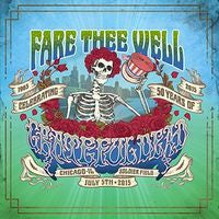 Grateful Dead: Fare Thee Well 50th Anniversary Concert Chicago's Soldier Field 2015 (2 DVD) Deluxe Edition 2015 DTS 5.1 11-20-15 Release Date