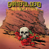 Grateful Dead: Live Red Rocks  7/ 8/ 78  3 CD Special Edition 2016 05-13-16 Release Date