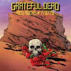 Grateful Dead: Live Red Rocks  7/ 8/ 78  3 CD Special Edition 2016 05-13-16 Release Date