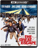 The Great Escape: 1963 Stars Steve McQueen (4K Ultra HD) 1963 Release Date: 1/11/2022