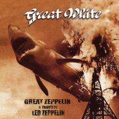 Great White: Great Zeppelin -Tribute To Led Zeppelin Recorded Live 1996 (Black White & Gold Splatter LP) 2021 Release Date: 12/24/2021