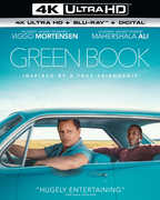 Green Book (4K Ultra HD+Blu-ray+Digital Copy) 2 Pack Rated: PG13 2019 Release Date 3/12/19