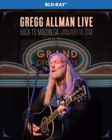 Gregg Allman Live: Back To Macon, GA. Grand Opera House 2014 (Blu-ray) 2015 DTS-HD Master Audio 08/07/15 Release Date