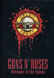 Guns N' Roses: Welcome to the Videos 1993 DVD 2003 13 Full Music Videos Includes Top Hits