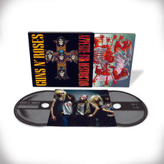 Guns 'N' Roses 30th Anniversary of "Appetite For Destruction" (Deluxe Edition, 2PC)  CD 2018 Release Date 6/29/18