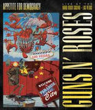 Guns N' Roses: Appetite For Democracy Live At The Hard Rock Casino Las Vegas 2012 16:9 DTS 5.1 DVD 2014 07/01/14 Release Date