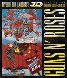 Guns N' Roses: Appetite For Democracy Live At The Hard Rock Casino Las Vegas 2012  (Blu-ray 3D) DTS-HD Master Audio HiRES 5.1 2014 07-01-14 Release Date