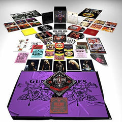 Guns N Roses: Appetite For Destruction: Locked N' Loaded Box Set Limited Collectors Edition Hi Res (4CD/Blu-ray 96/24) 7 LP 180 gram  7- 7" Singles Set With 32GB Flash USB) 2018 Release Date 12/28/18