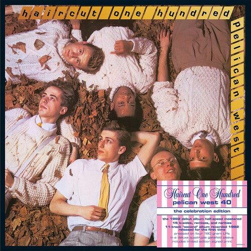 Haircut 100: Pelican West 40 - Limited Autographed (180-Gram Black Vinyl Import Limited Edition Black 4 LP Box Set) Autographed / Star Signed United Kingdom 2023 Release Date: 2/24/2023