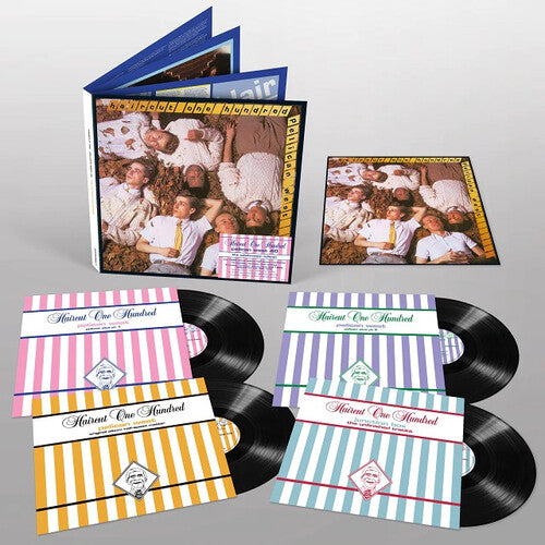 Haircut 100: Pelican West 40 - Limited Autographed (180-Gram Black Vinyl Import Limited Edition Black 4 LP Box Set) Autographed / Star Signed United Kingdom 2023 Release Date: 2/24/2023