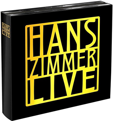 HANS ZIMMER: Live Odessa Opera Orchestra (4 LP)  2023 Release Date: 5/5/2023 (2 CD) Also Avail