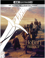 The Hobbit: The Motion Picture Trilogy 2012-2014 (4K Ultra HD+Digital Code) 6 Disc Boxed Set  PG13 Release Date: 12/1/2020