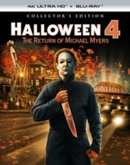 Halloween 4: The Return of Michael Myers (4K Ultra HD+Blu-ray) 2021 Release Date: 10/5/2021