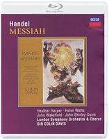 G.F. Handel: Handel: Messiah (Blu-ray) 2014 High Fidelity Pure Audio Only 96kHz/24bit DTS-HD Master Audio