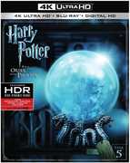 Harry Potter And The Order Of The Phoenix 4k Ultra HD 2017  3-28-17 Release date