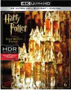 Harry Potter and the Half Blood Prince: 4K Ultra HD Blu-Ray Digital 2PC 2017 Release Date 3/28/17