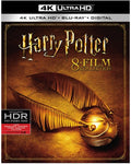 Harry Potter Collection: 4k Ultra HD Blu-ray Digital 8PC Boxed Set 2017  Release Date 11/7/17