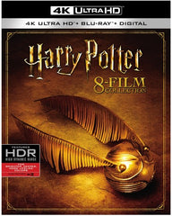 Harry Potter Collection: 4k Ultra HD Blu-ray Digital 8PC Boxed Set 2017  Release Date 11/7/17