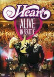 Heart: Alive In Seattle 2002 DVD 2008-New Release 2017 16:9 DTS 5.1