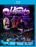 Heart: Live At The Royal Albert Hall With Royal Philharmonic Orchestra 2016 (Blu-ray) 2016 DTS-HD Master Audio 12-02-16 Release Date