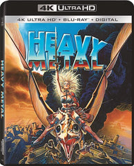 Heavy Metal 1981 (4K Ultra HD+Blu-ray+Digital) Widescreen, Dubbed, Subtitled)  Rated: R 2022 Release Date: 8/16/2022