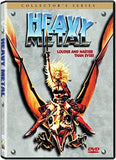 Heavy Metal:  Dolby, AC-3) DVD 16:9  Rated: R 2011 Release Date 6/14/11