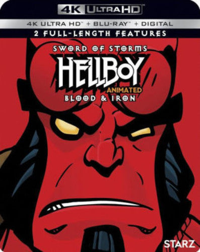 Hellboy: Double Feature (4K HD Ultra+Blu-ray+Digital 4K Mastering 2 Pack) Rated: TV14 2019 Release Date 4/2/19