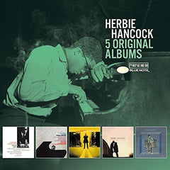 Herbie Hancock: 5 Original Albums (Boxed Set, 5 CD ) 2018 Release Date 6/29/18