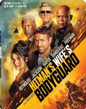 The Hitman's Wife's Bodyguard: (4K Ultra HD Blu-ray, 2 Pack) 2021 Rated: R  Release Date: 8/17/2021