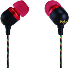 House of Marley Smile Jamaica Earbuds (Rasta) 9.2mm Drivers W/Mic