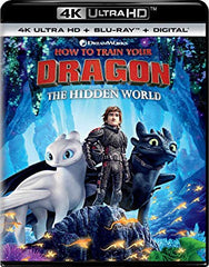 How to Train Your Dragon: The Hidden World (4K Ultra HD +Blu-ray+ Digital Copy)  Rated: PG Release Date: 5/21/19