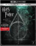 Harry Potter and the Deathly Hallows Pt.2: 4K Ultra HD Blu-Ray Digital Remastered- Boxed Set 2017 Release Date 3/28/17